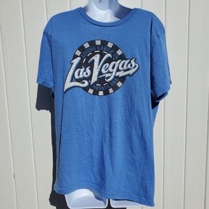 Las Vegas Blue T-Shirt